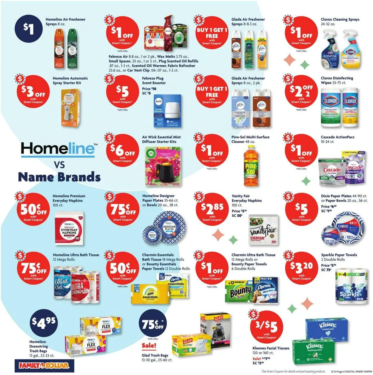 Catálogo de Family Dollar Current weekly ad 24 de noviembre al 30 de noviembre 2024 - Página 13