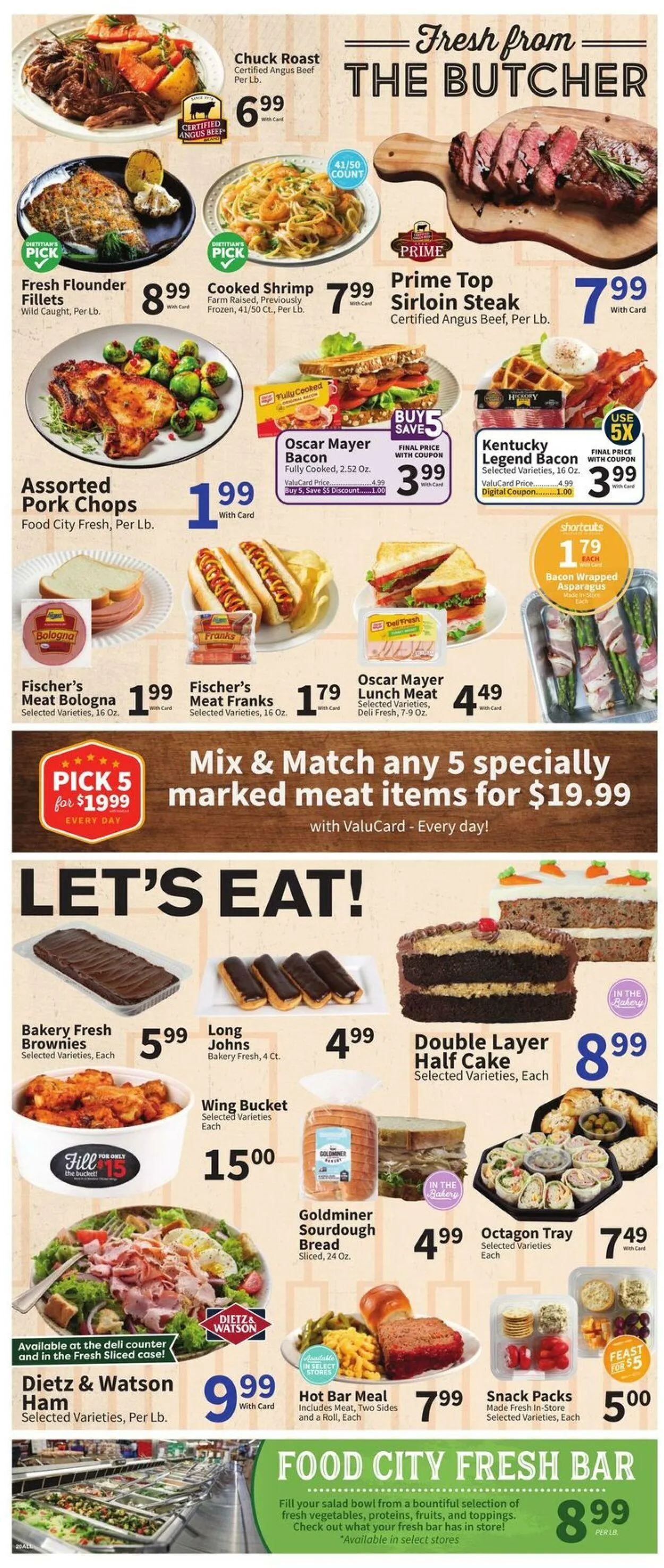 Weekly ad Food City Current weekly ad from March 19 to March 25 2025 - Page 6