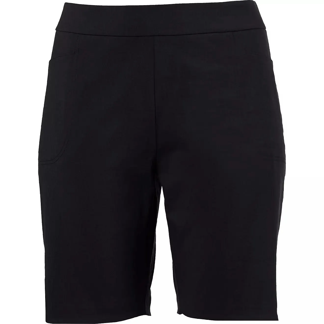 BCG Women's Plus Sculpted Bermuda Golf Shorts 10 in