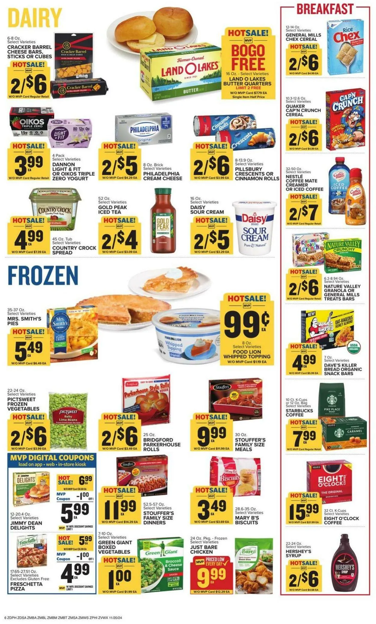 Catálogo de Food Lion Current weekly ad 20 de noviembre al 28 de noviembre 2024 - Página 11