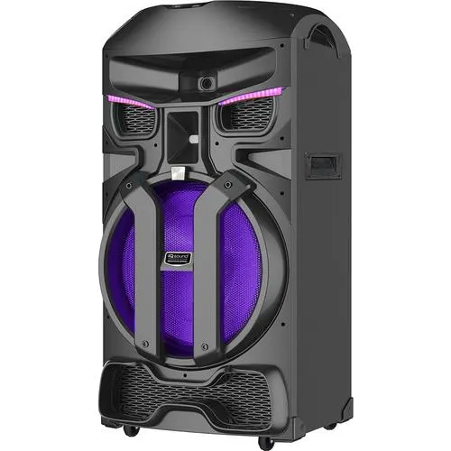 18” Speaker with Dual Player Systems