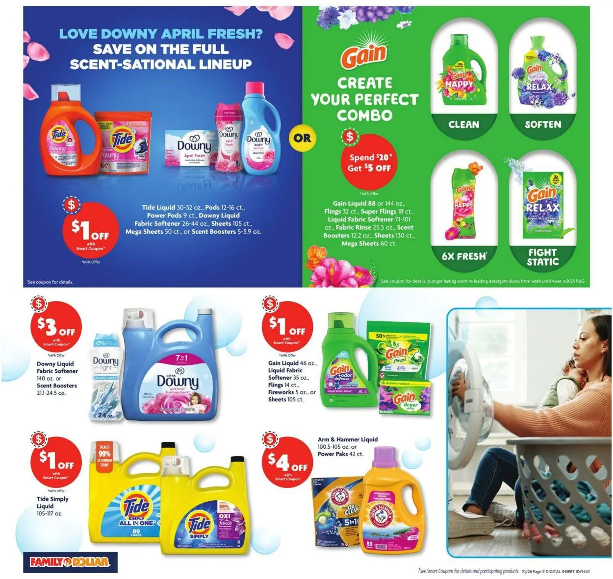 Weekly ad Family Dollar Current weekly ad from October 26 to November 1 2025 - Page 10