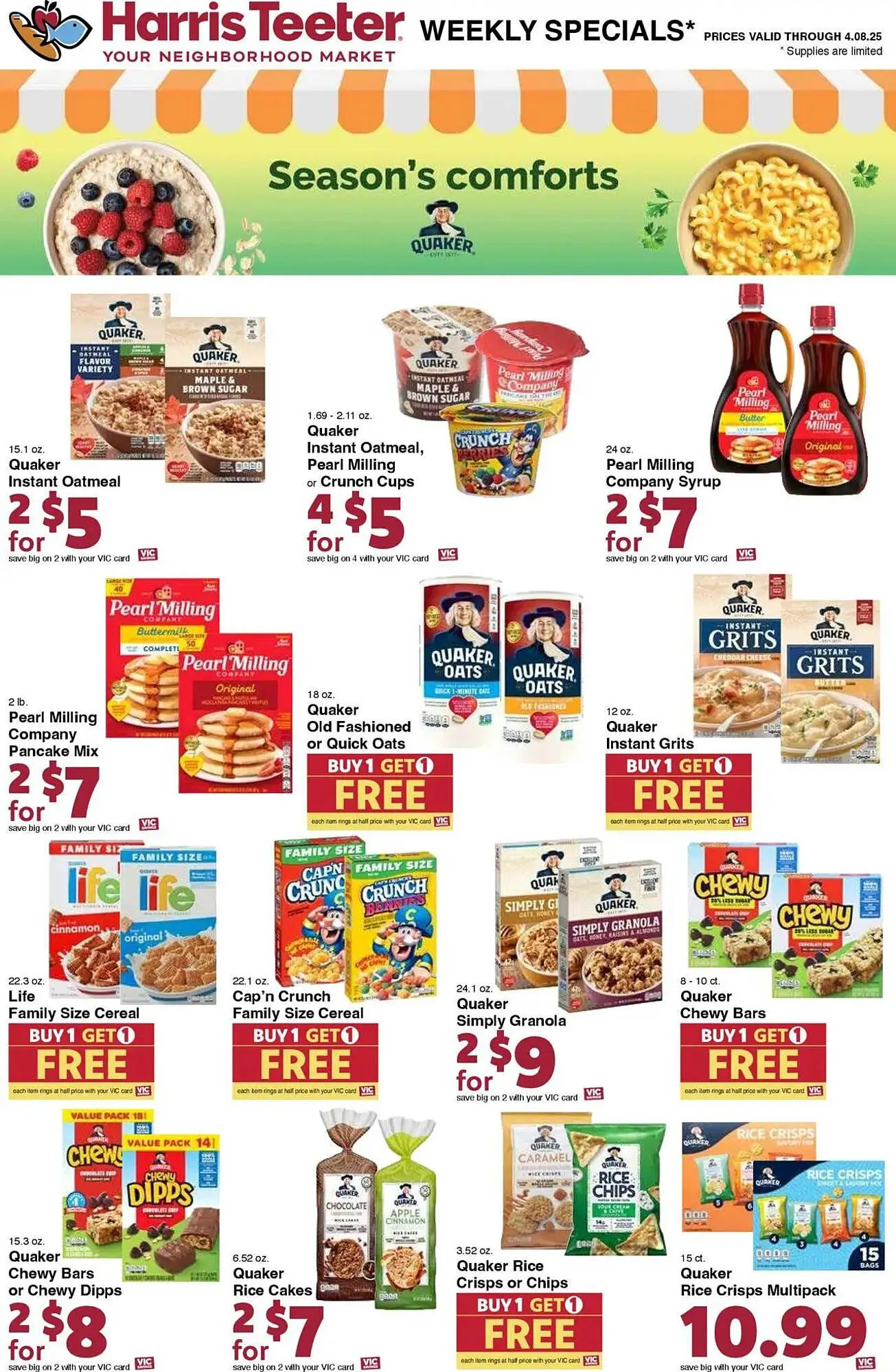 Catálogo de Harris Teeter Weekly Ad 2 de abril al 8 de abril 2025 - Página 13