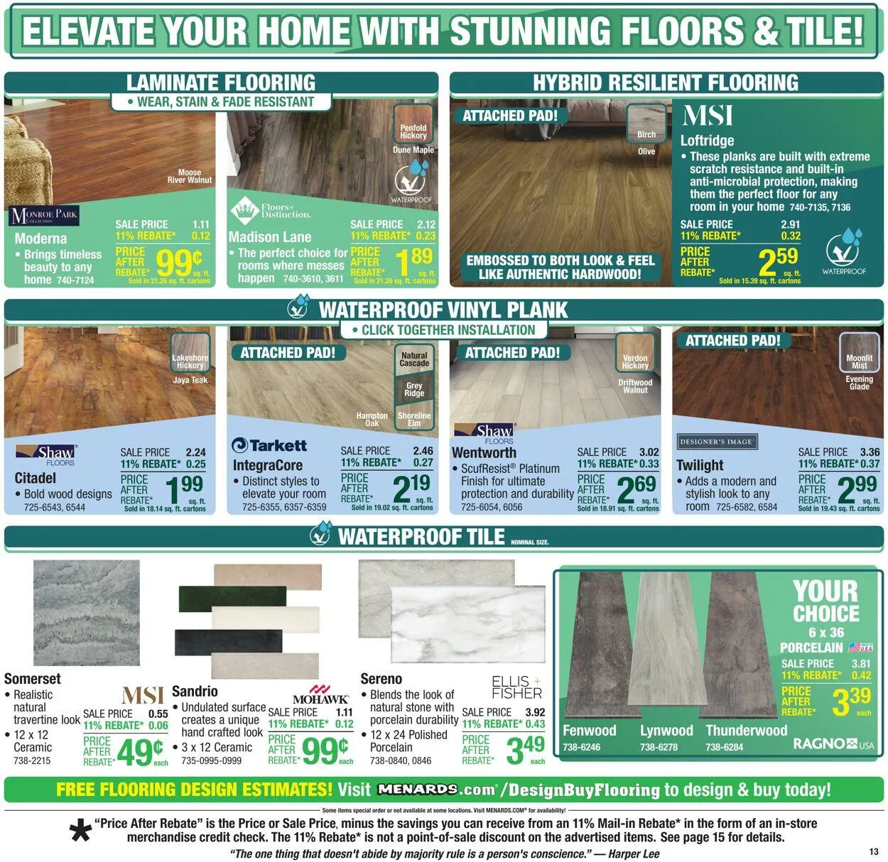 Catálogo de Menards Current weekly ad 30 de abril al 11 de mayo 2025 - Página 19