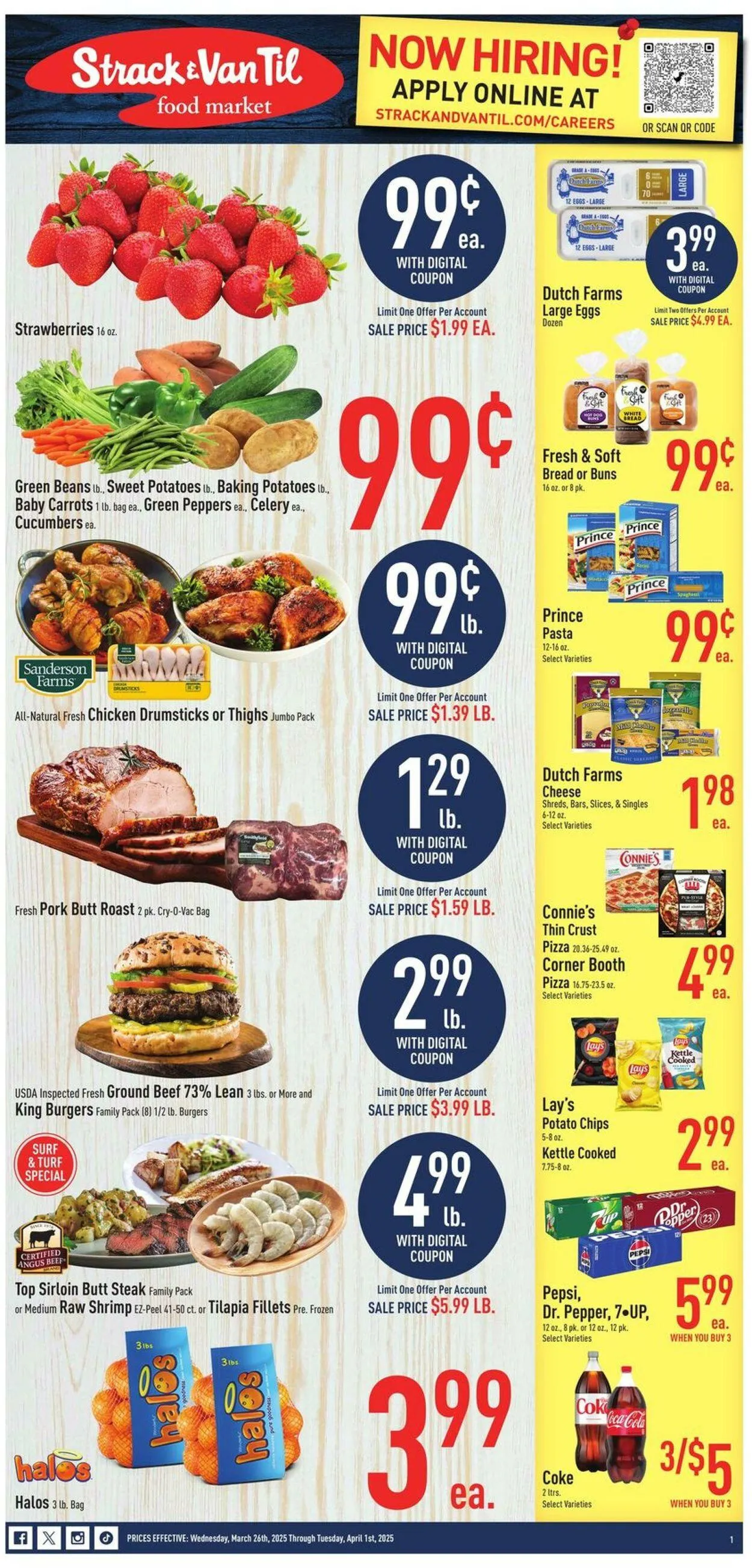 Strack & Van Til Current weekly ad - 1