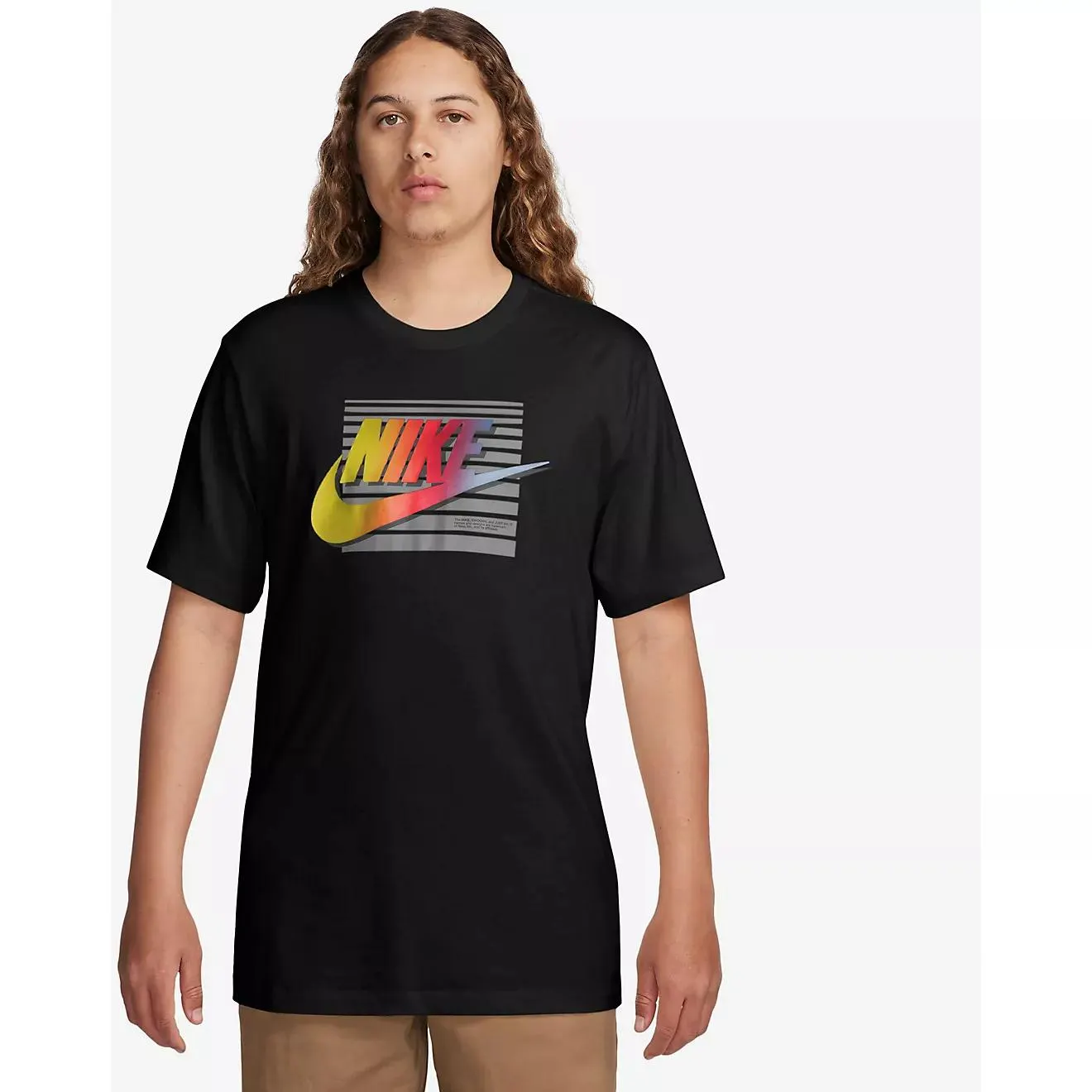 Nike Men's NSW Futura 6MO Short Sleeve Shirt