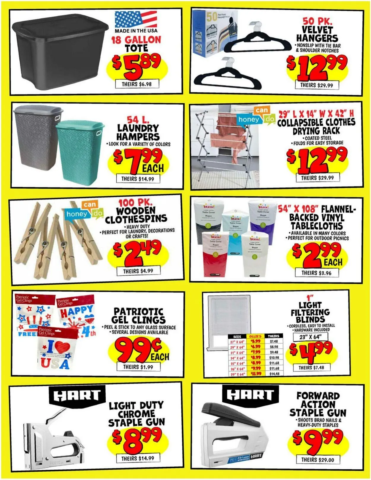 Catálogo de Ollie's - Kansas Current weekly ad 6 de junio al 11 de junio 2025 - Página 4
