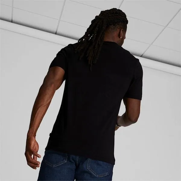 Hoops Court Men's Tee