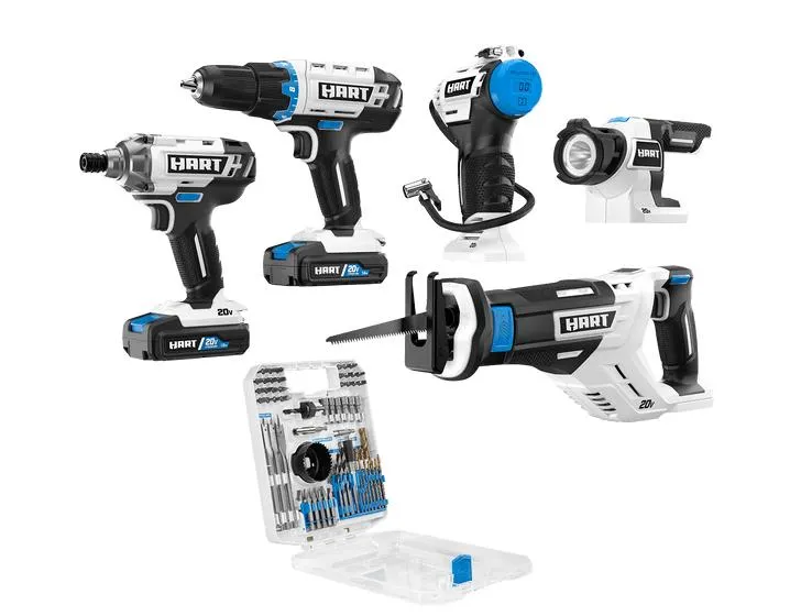 Kit combo de 5 herramientas 20V