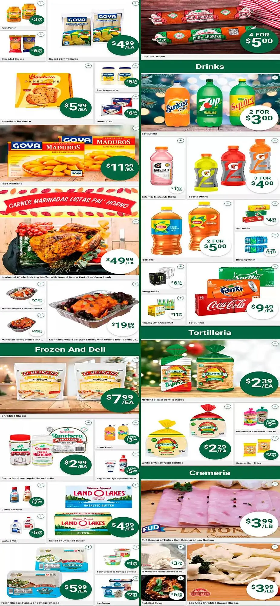 Catálogo de La Bonita Supermarkets Weekly Ad 19 de diciembre al 2 de enero 2025 - Página 4