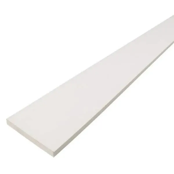 1 in. x 6 in. x 8 ft. Radiata Pine Finger Joint Primed Board