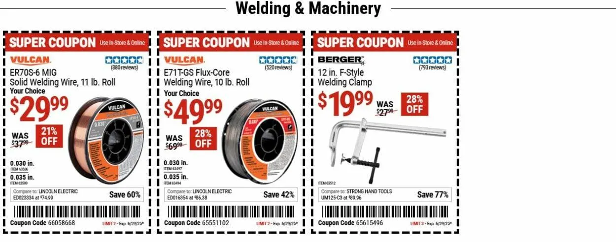 Catálogo de Harbor Freight Current weekly ad 16 de junio al 25 de junio 2025 - Página 11