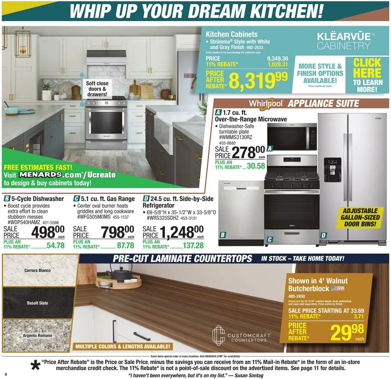 Catálogo de Menards Current weekly ad 3 de septiembre al 14 de septiembre 2025 - Página 6