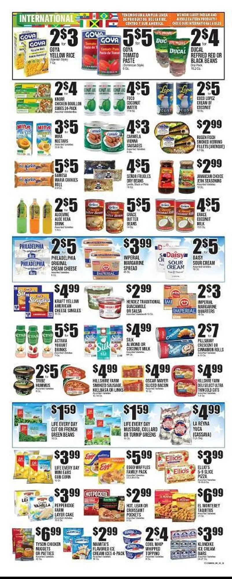 Catálogo de Extra Supermarket Weekly Ad 28 de junio al 11 de julio 2024 - Página 3