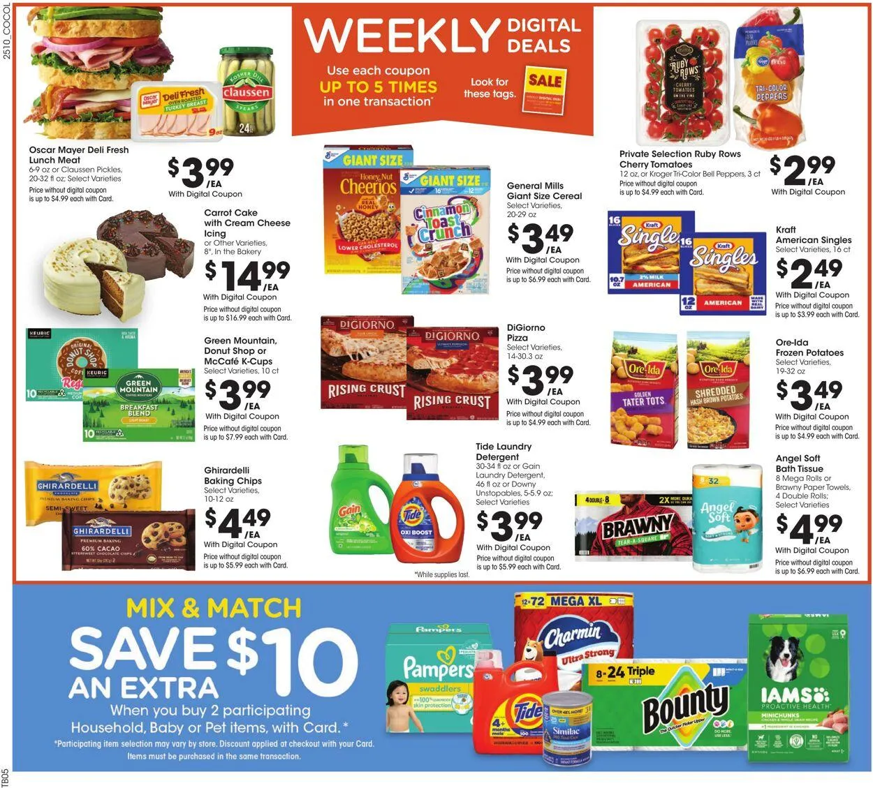 Catálogo de Kroger Current weekly ad 9 de abril al 15 de abril 2025 - Página 2