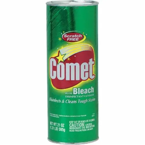 Comet Scratch Free Cleaner With Bleach