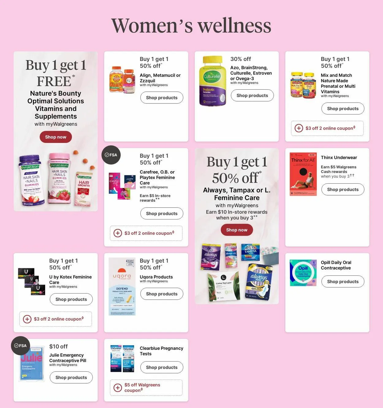 Catálogo de Walgreens Current weekly ad 30 de junio al 9 de julio 2025 - Página 8