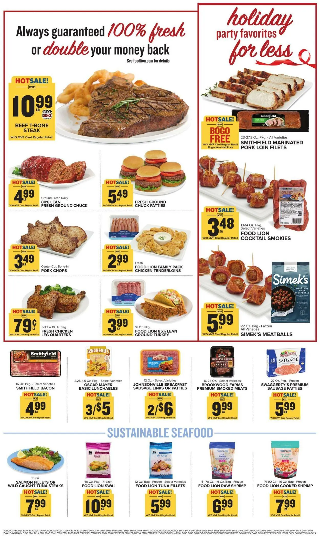 Catálogo de Food Lion Current weekly ad 4 de diciembre al 10 de diciembre 2024 - Página 3