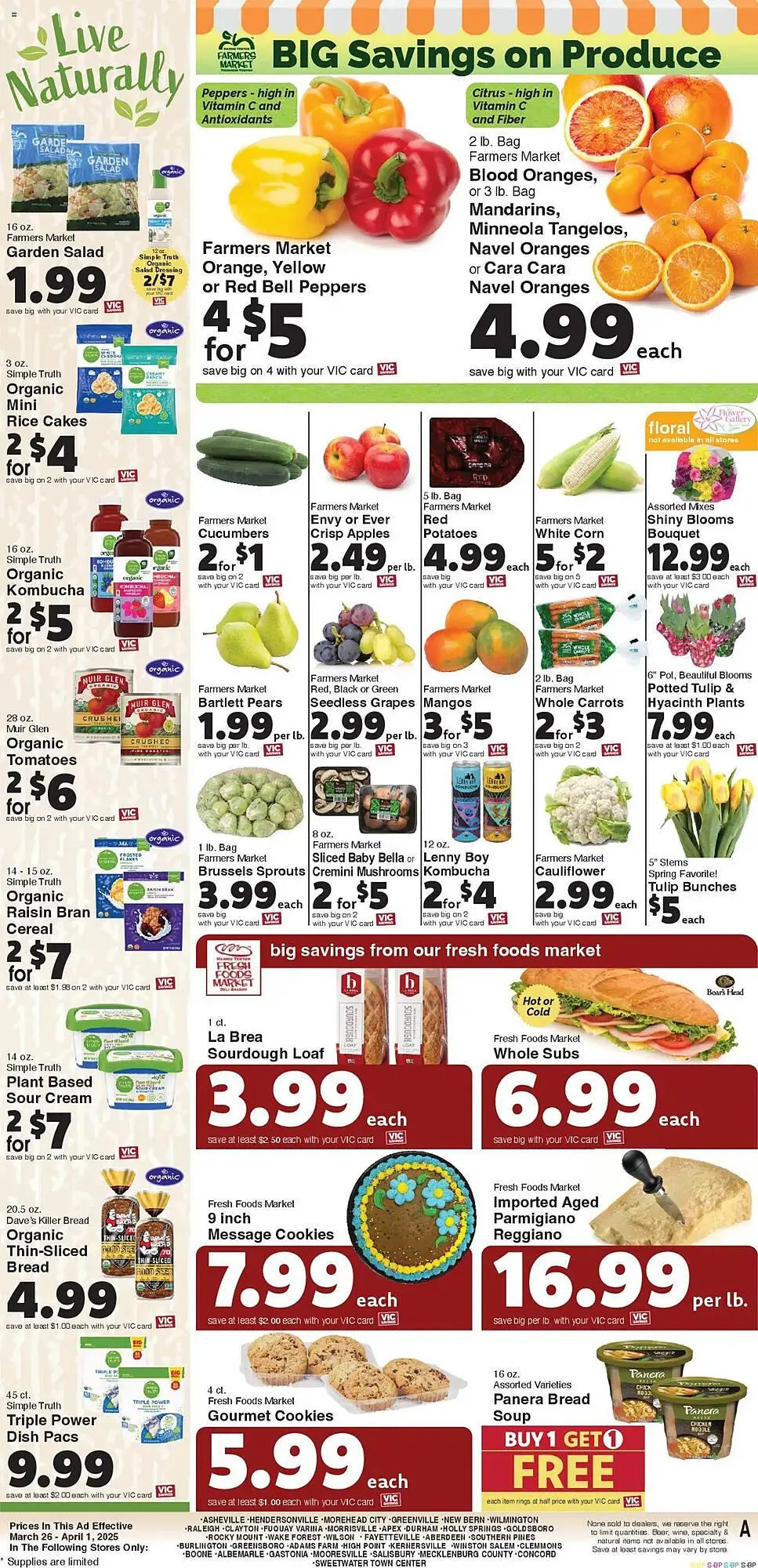Catálogo de Harris Teeter Weekly Ad 26 de marzo al 1 de abril 2025 - Página 11