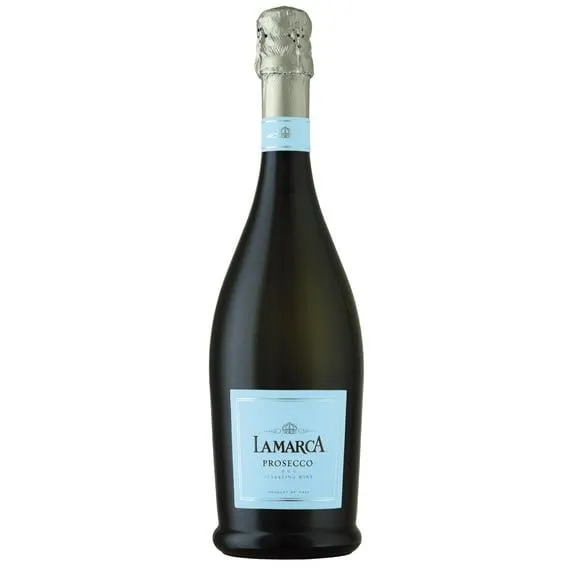 La Marca Prosecco Sparkling White Wine, 750ml Glass Bottle 11% ABV