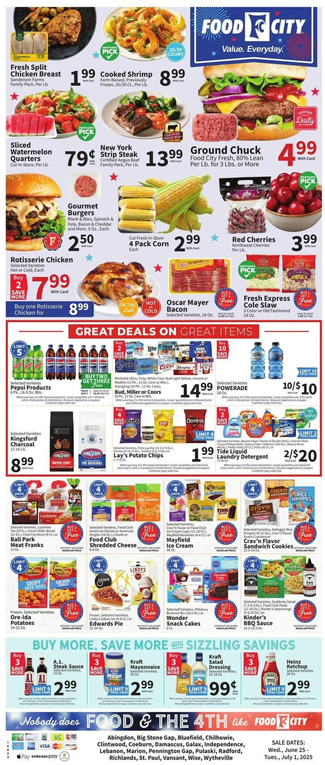 Catálogo de Food City Current weekly ad 25 de junio al 1 de julio 2025 - Página 4