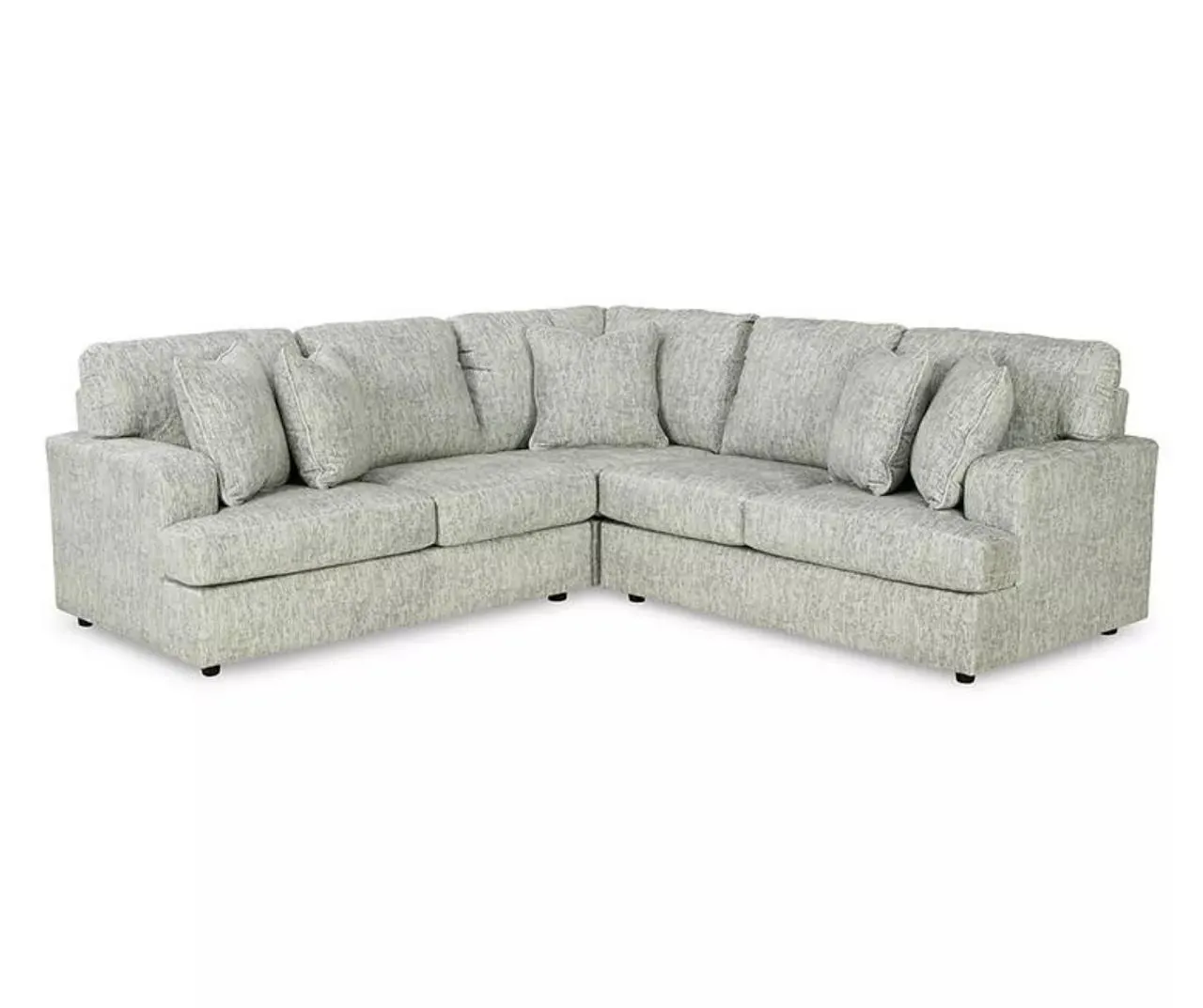 Signature Design By Ashley Playwrite Gray 3-Piece Sectional