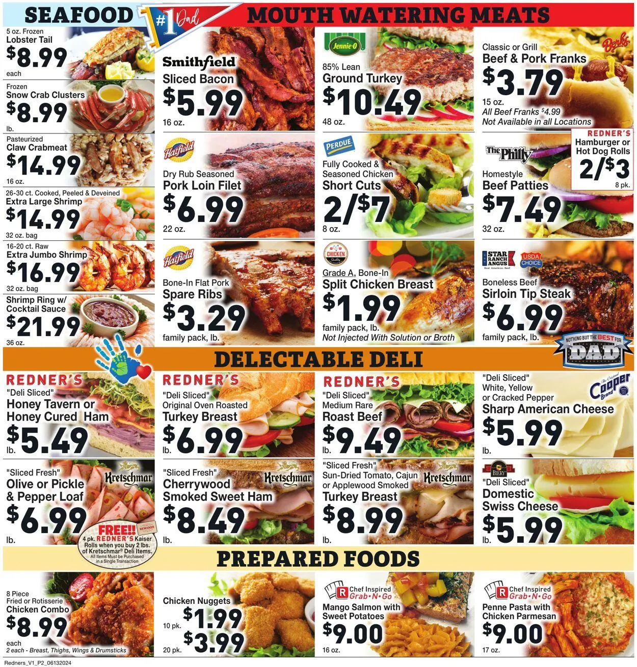 Catálogo de Redner’s Warehouse Market Current weekly ad 13 de junio al 19 de junio 2024 - Página 4