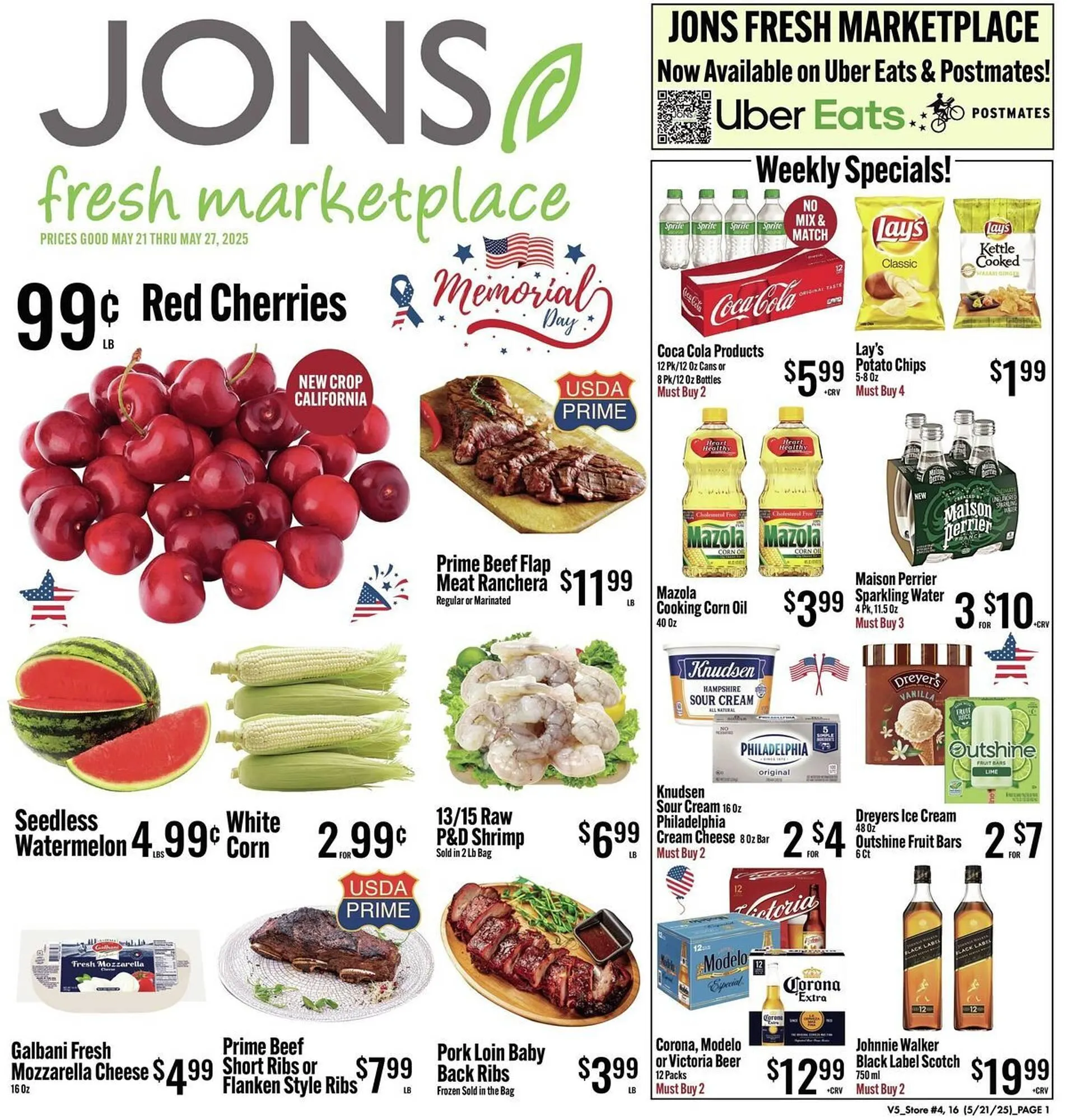 Jons International Weekly Ad - 1