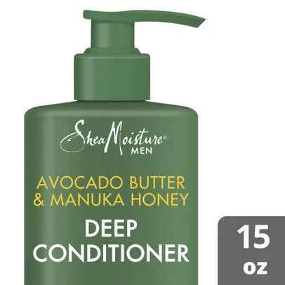 SheaMoisture Deep Hair Conditioner - Avocado Butter and Manuka Honey, 15 fl oz