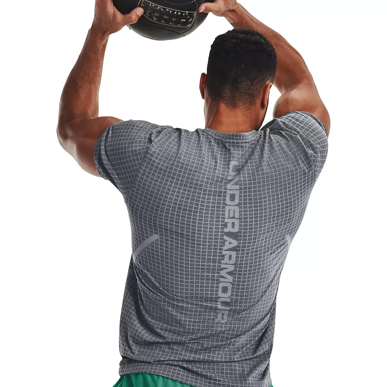 Under Armour Men's Seamless Grid T-shirt