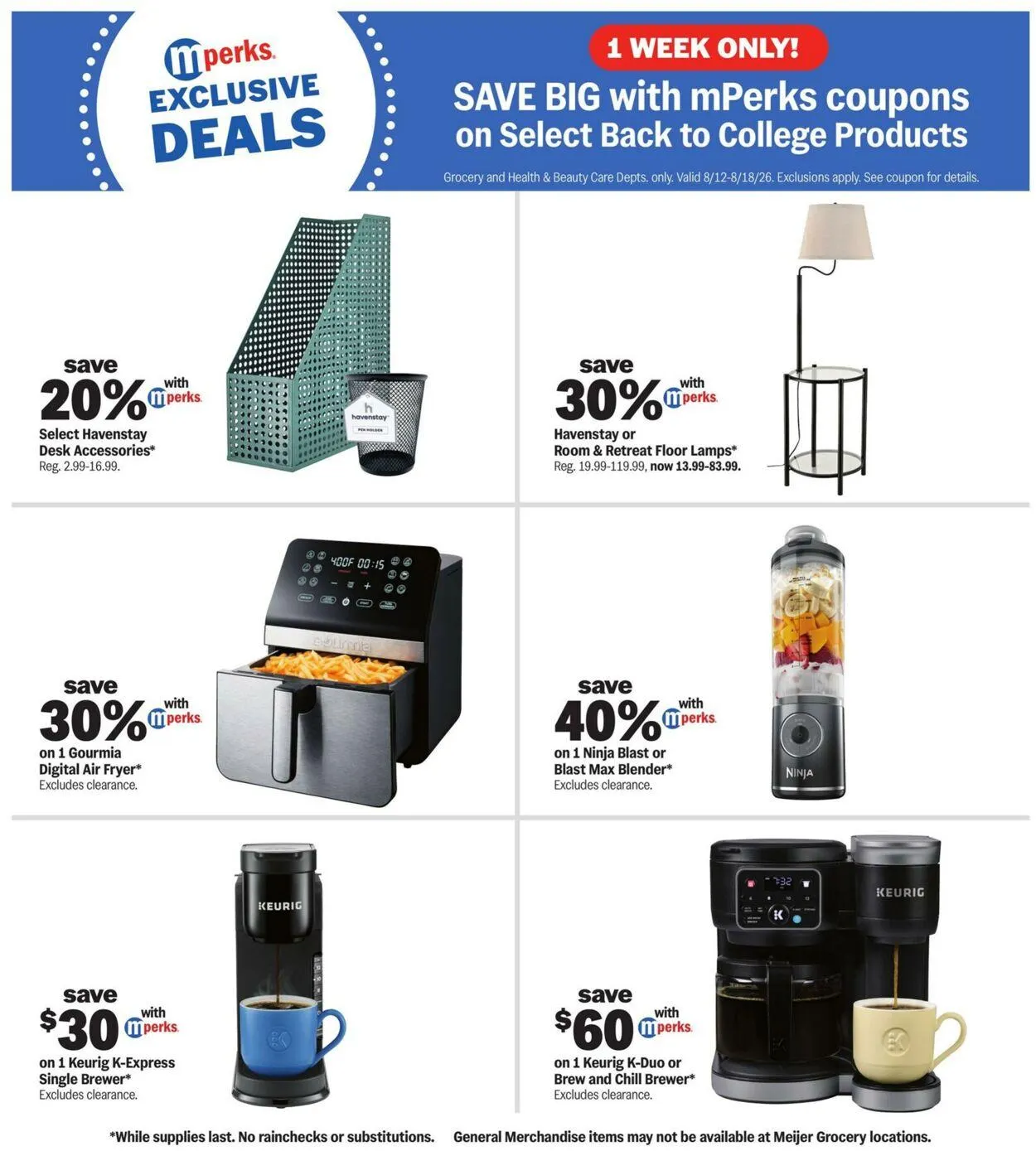 Catálogo de Meijer Current weekly ad 12 de agosto al 18 de agosto 2026 - Página 6
