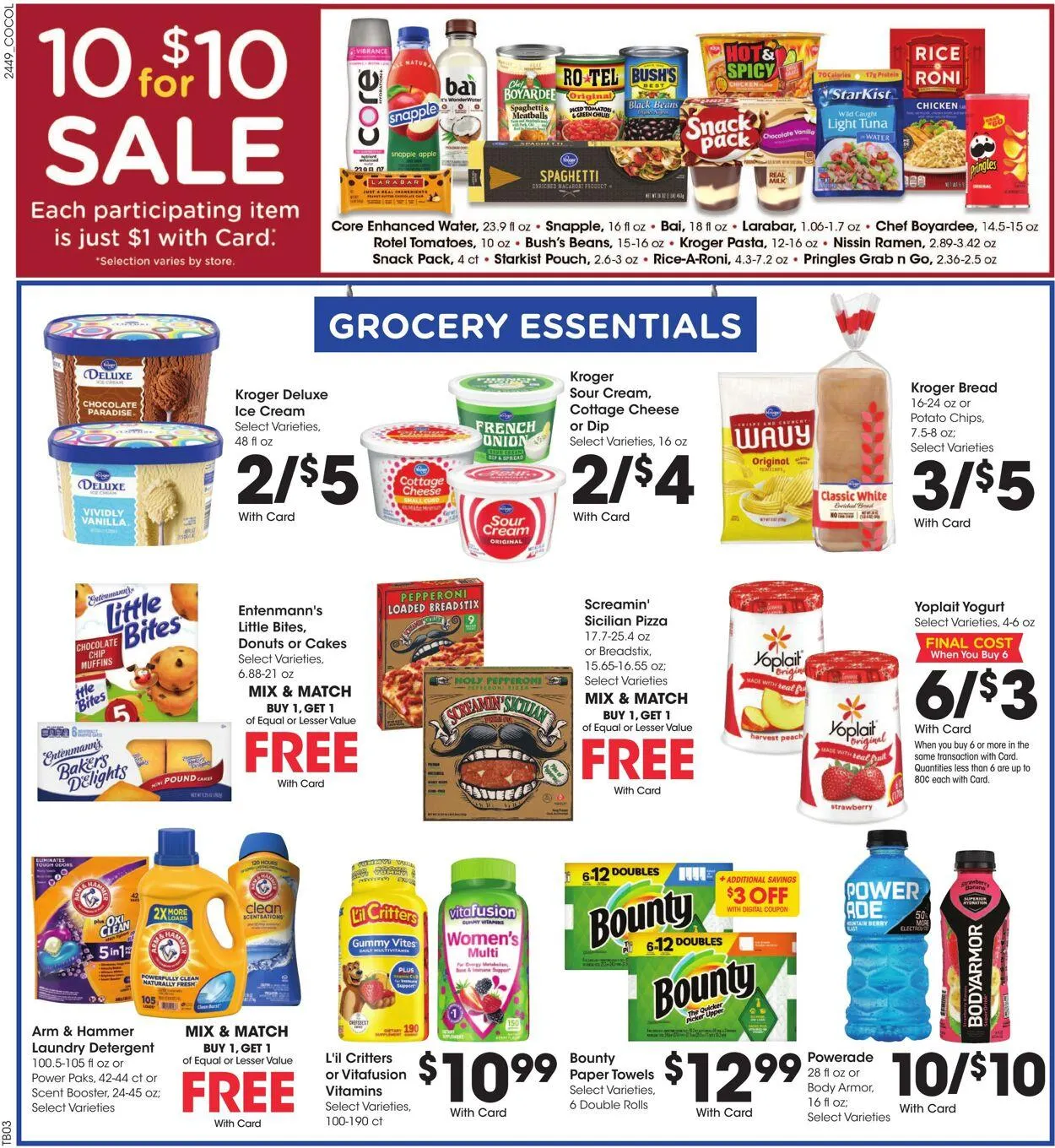 Catálogo de Kroger Current weekly ad 8 de enero al 14 de enero 2025 - Página 6