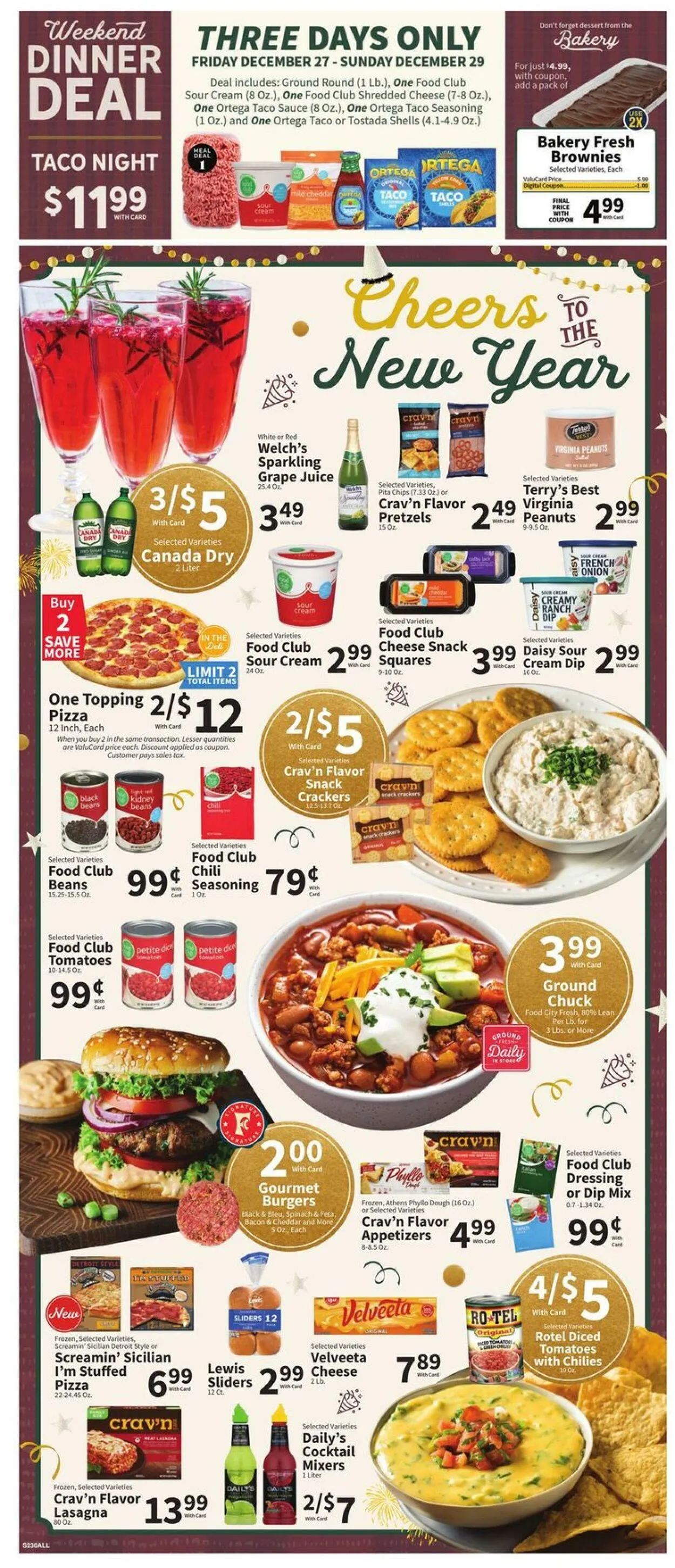 Catálogo de Food City Current weekly ad 26 de diciembre al 31 de diciembre 2024 - Página 2
