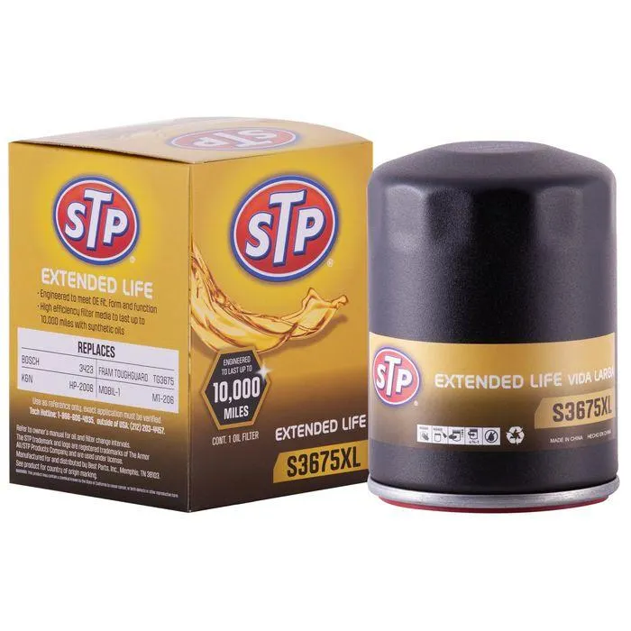 STP Extended Life Oil Filter S3675XL