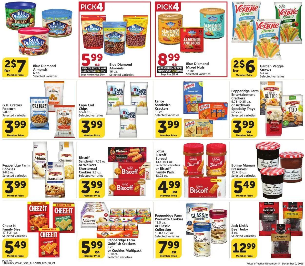 Weekly ad Vons Current weekly ad from November 5 to December 2 2025 - Page 8