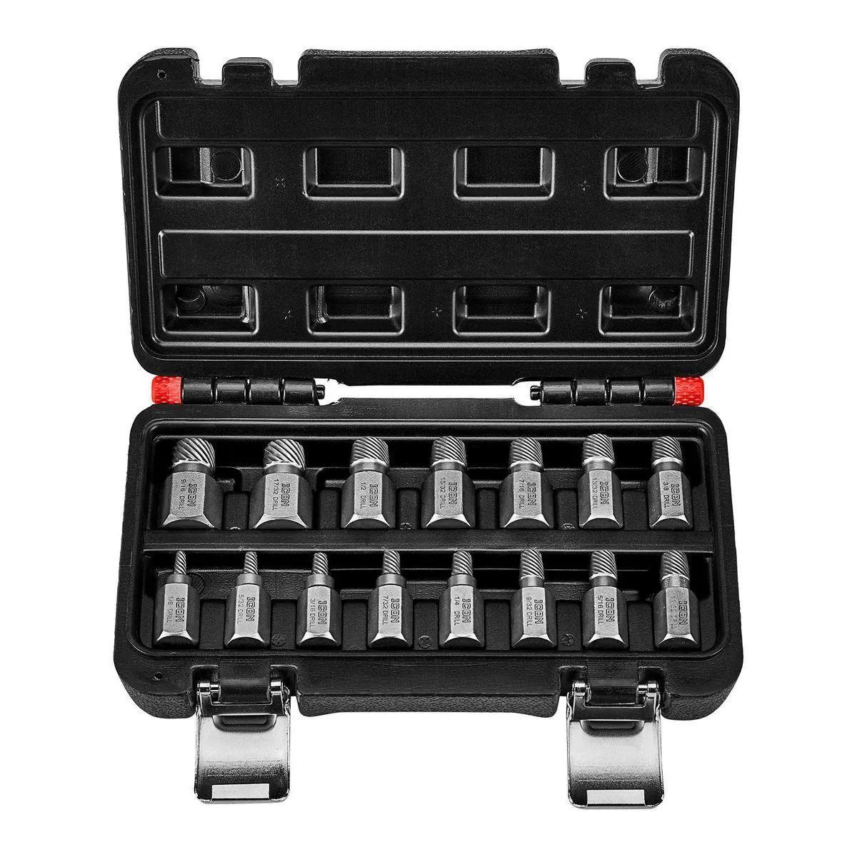 ICON Multi-Spline Screw Extractor Set, 15-Piece