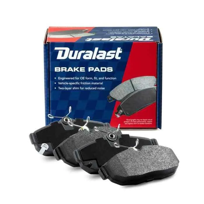 Duralast Ceramic Disc Brake Pad Set MKD1562