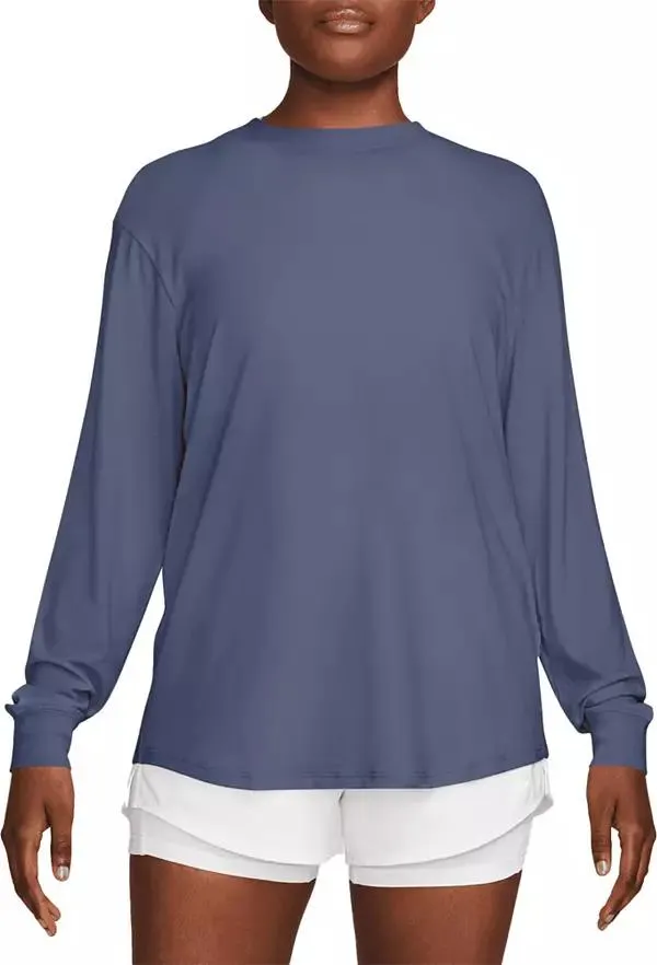 Nike Women's One Relaxed Dri-FIT Long-Sleeve Top