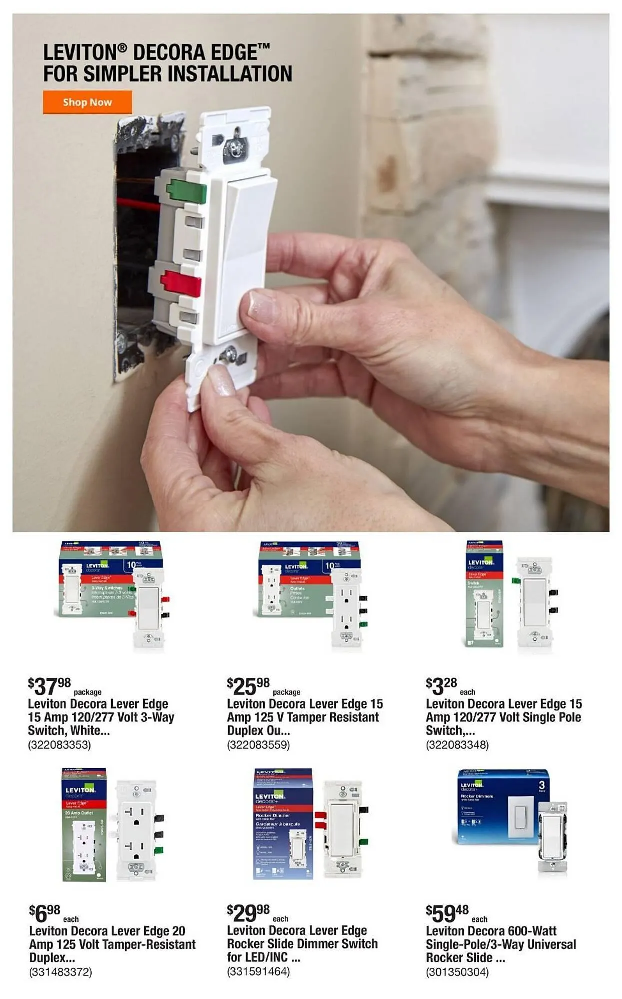 Weekly ad The Home Depot Weekly Ad from July 17 to July 24 2025 - Page 6