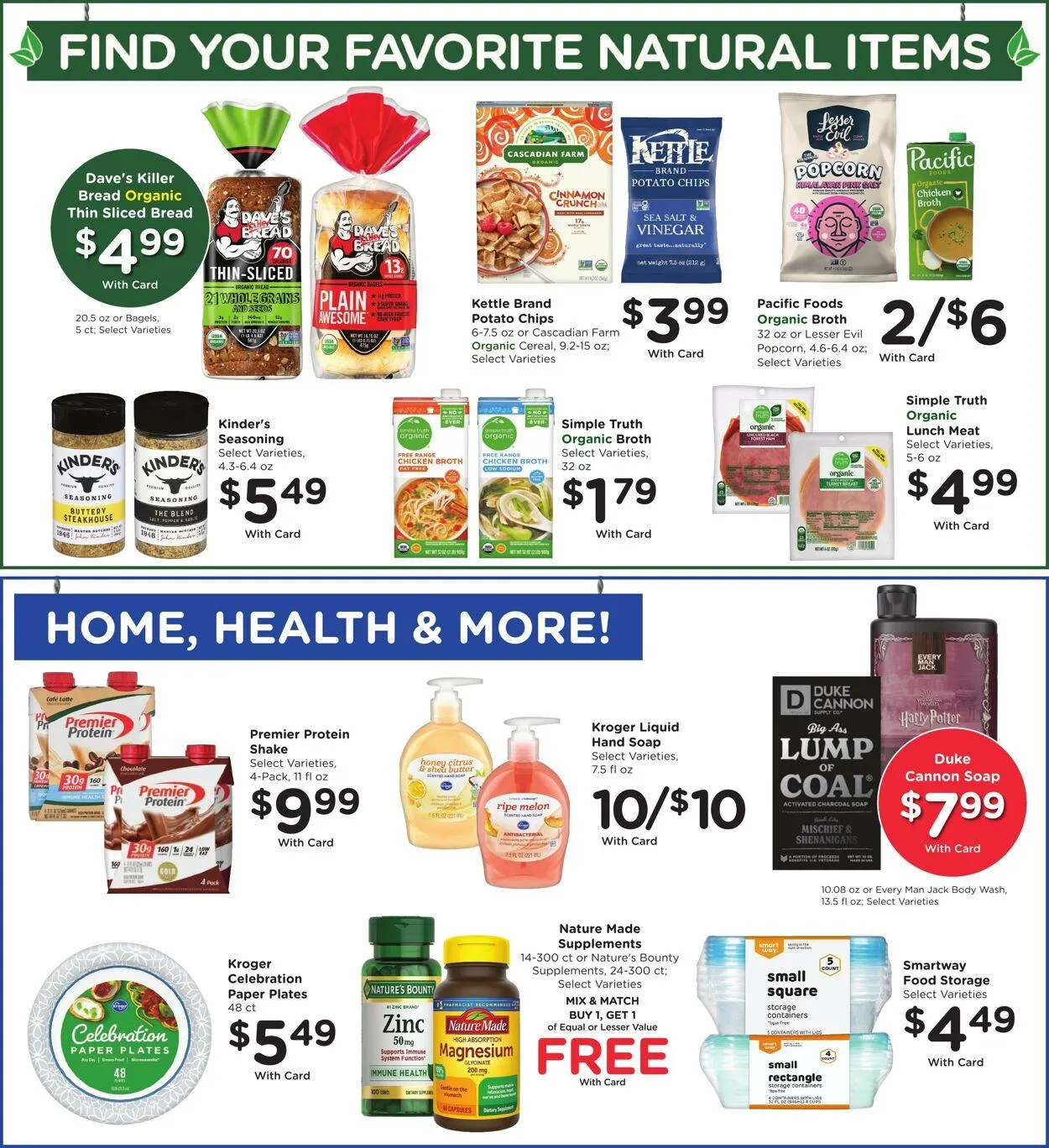 Weekly ad Kroger Current weekly ad from November 19 to November 27 2025 - Page 12