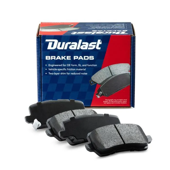 Duralast Ceramic Disc Brake Pad Set D1698