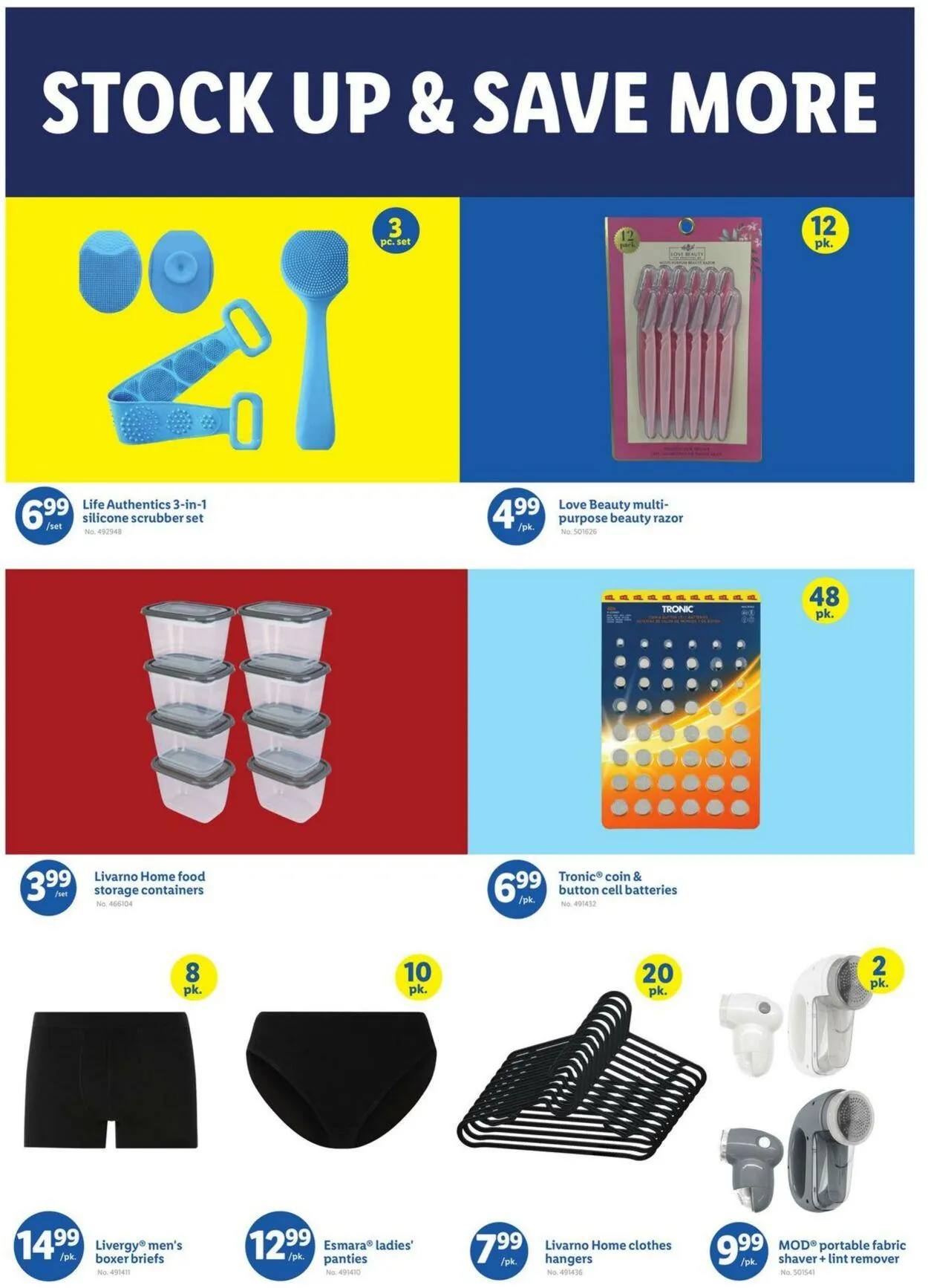 Catálogo de Lidl Current weekly ad 29 de enero al 4 de febrero 2025 - Página 5