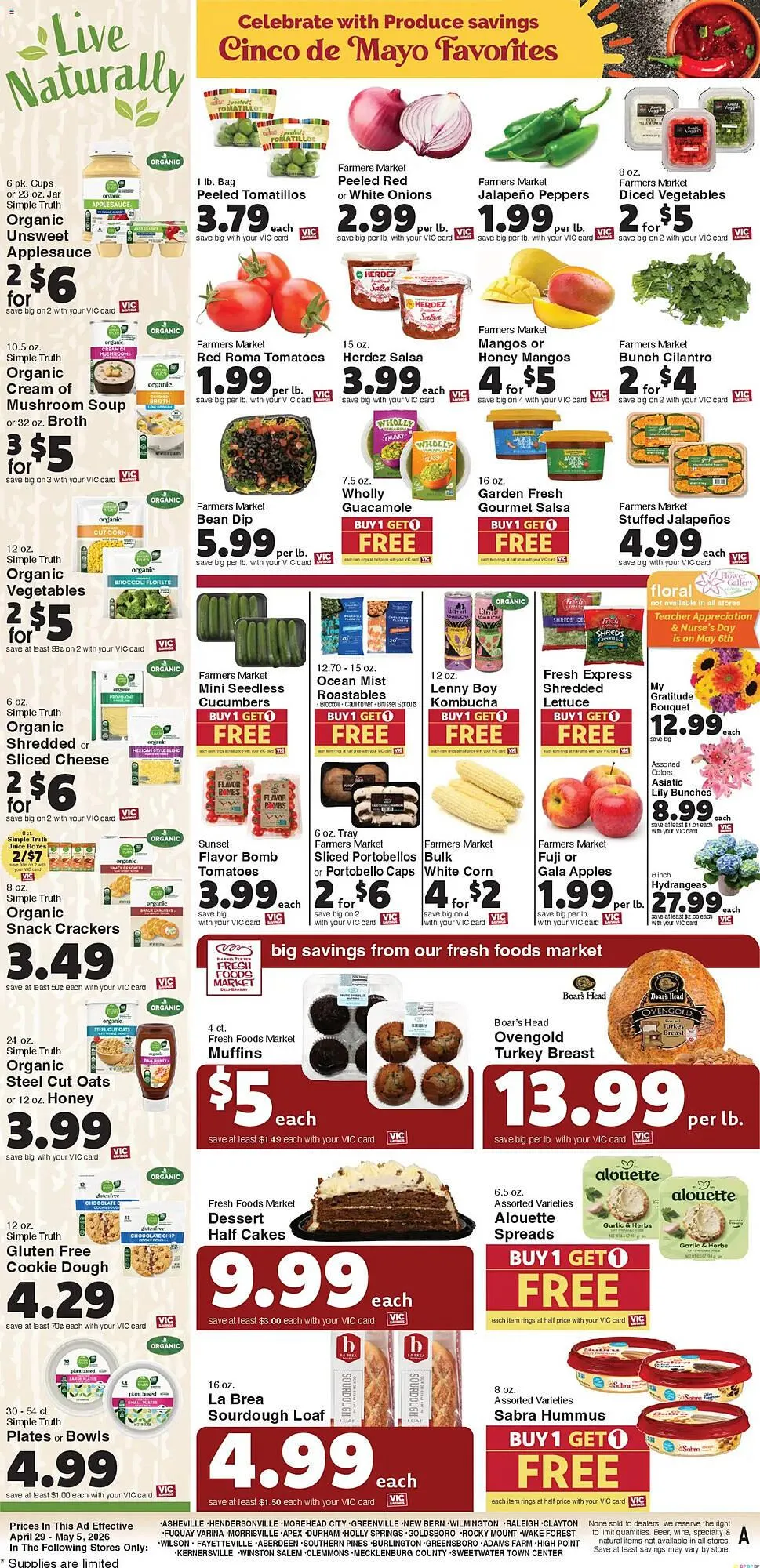 Weekly ad Harris Teeter weekly ad from April 29 to May 6 2026 - Page 11