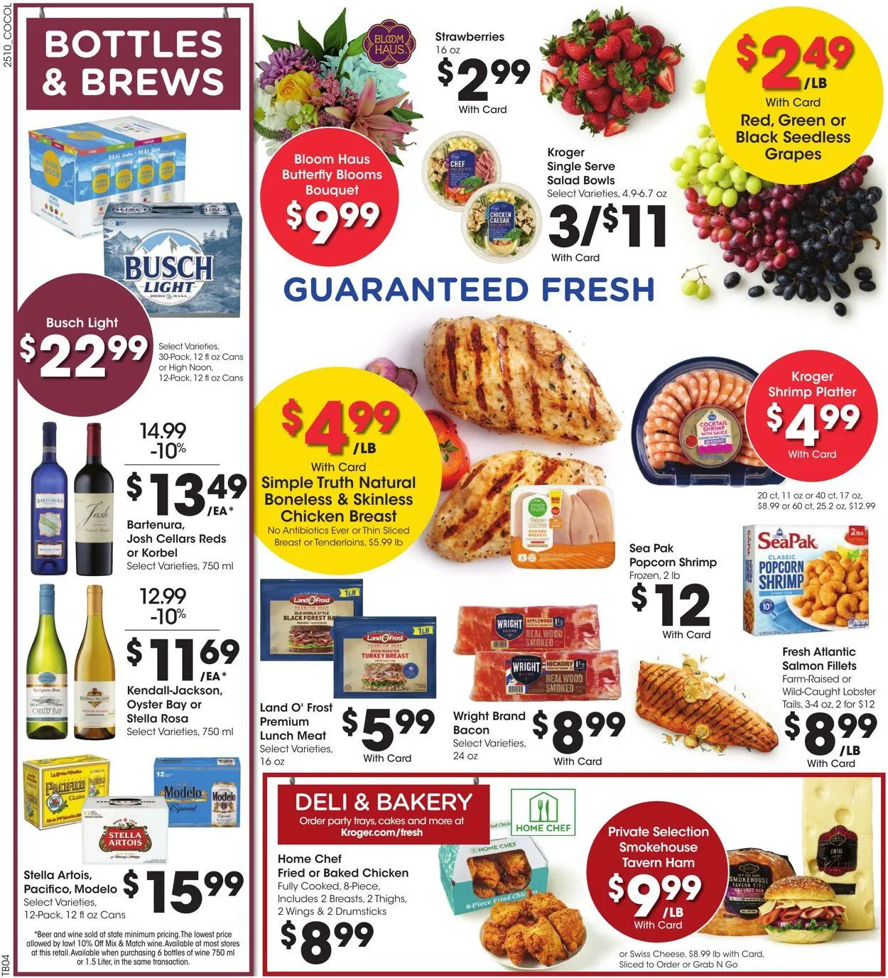 Catálogo de Kroger Current weekly ad 9 de abril al 15 de abril 2025 - Página 12