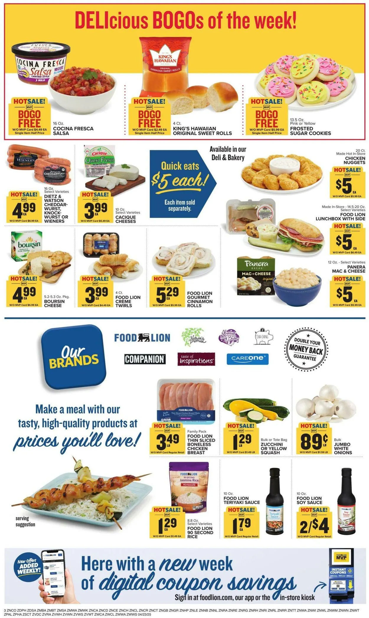 Catálogo de Food Lion Current weekly ad 23 de abril al 29 de abril 2025 - Página 5