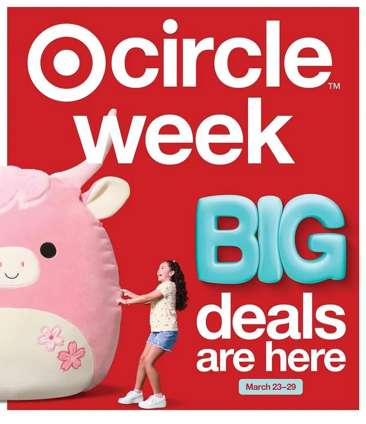 Catálogo de Target Current weekly ad 30 de marzo al 5 de abril 2025 - Página 1