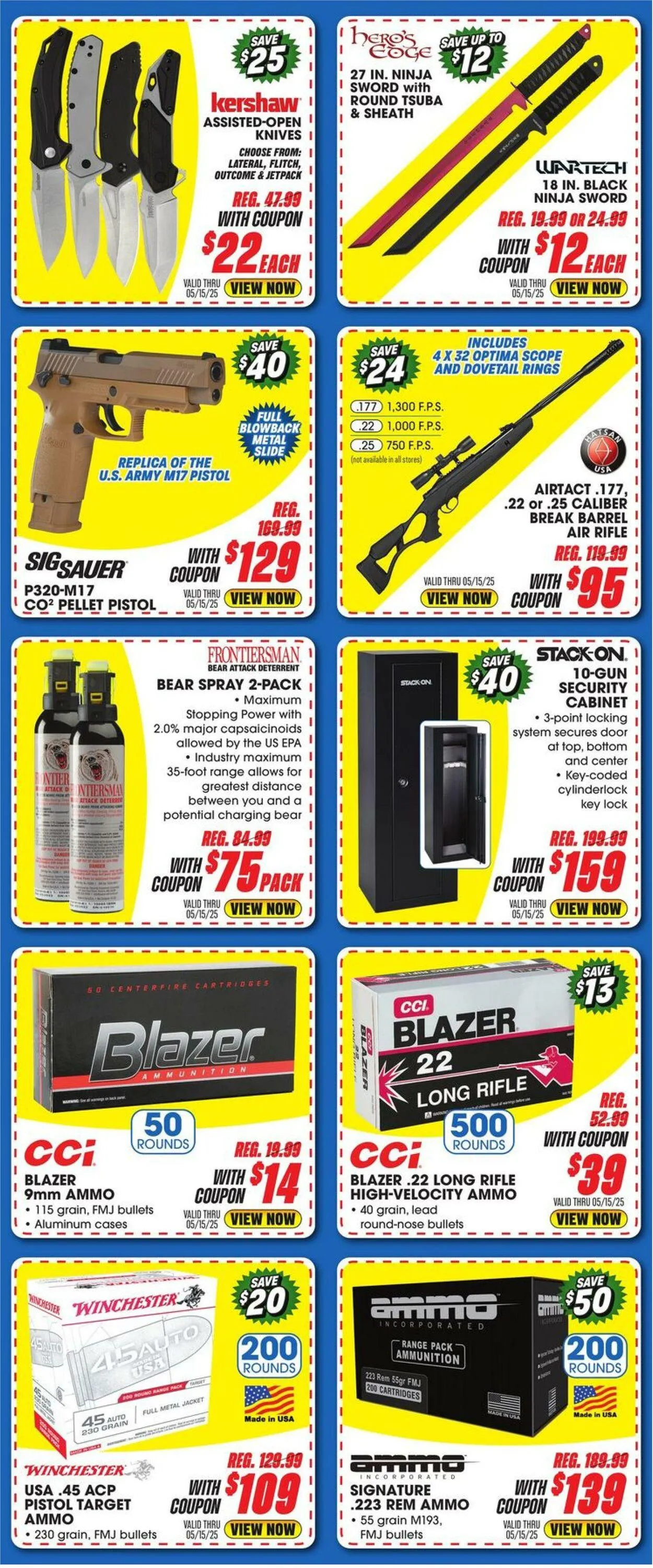 Catálogo de Big 5 Current weekly ad 9 de mayo al 15 de mayo 2025 - Página 7