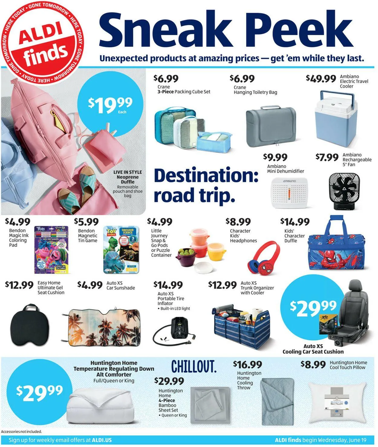 Catálogo de ALDI - New York, NY Current weekly ad 19 de junio al 25 de junio 2024 - Página 1