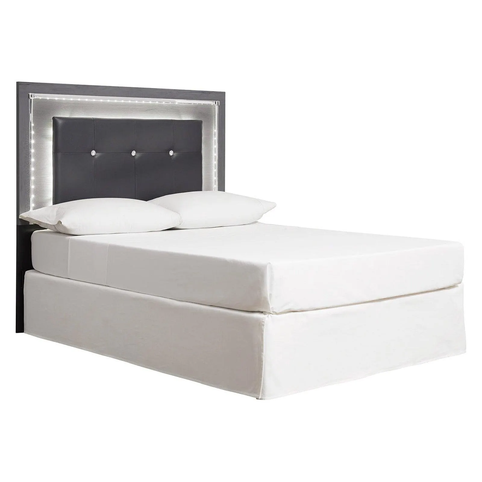 Cabecero de panel tapizado Lodanna