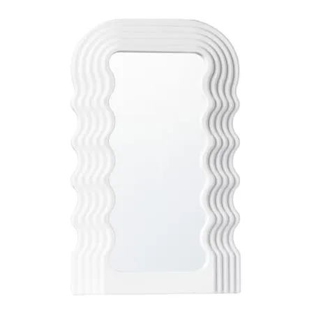 Wavy Wall Mirror 10in x 16in